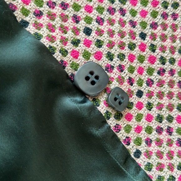 Multi-Color Knee Length Coat by United Colors of Bentton - Picture 3 of 5